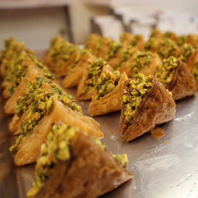 Chocolate Mixed Baklava